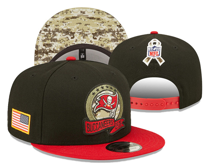 Tampa Bay Buccaneers Salute To Service Stitched Snapback Hats 080